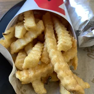 7/8/23 (sat): Crinkle Fries