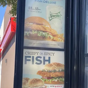 3/6/22 (sun): Drive-Thru Menu