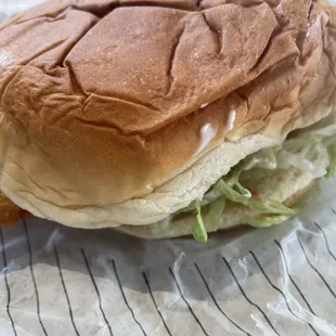 King's Hawaiian deluxe fish