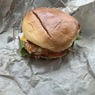 Deep Fried Turkey Club.