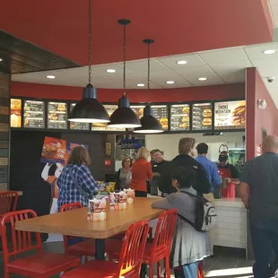 Very different from other Arby&apos;s I have been to, very modern look to it.