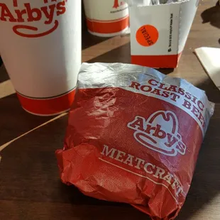 The always classic,  classic roast beef.