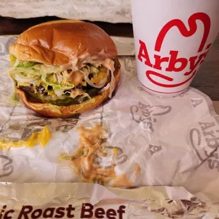 Wagyu burger ...pretty darn good