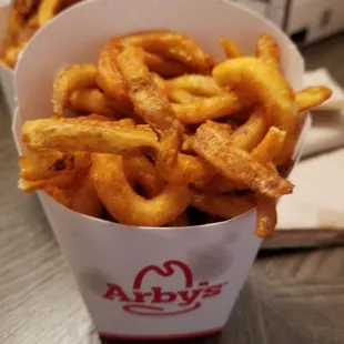 Curly fries