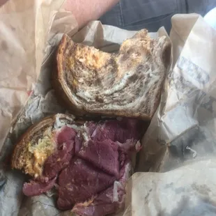 Corned Beef Reuben Corned Beef Reuben Corned Beef Reube where's the beef?!!!!