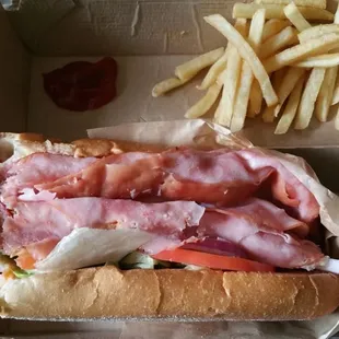 This is the new Italian sub.   Not bad,  you should give it a try