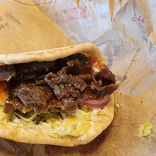 Greek gyro