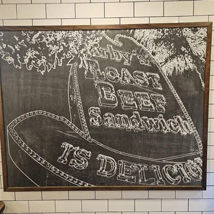 Arby's Stands For, "American Roast Beef, Yes Sir!"