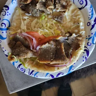 Greek Gyro 2 for $7