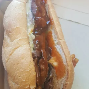 Angus 3 cheese and bacon sandwich  (new)