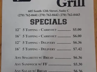 Baldy's Grill