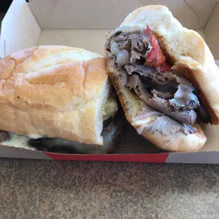 Philly cheese steak