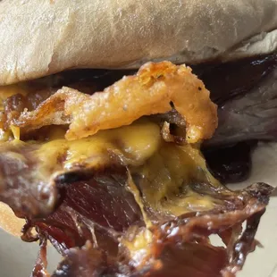 Smokehouse Brisket Sandwich