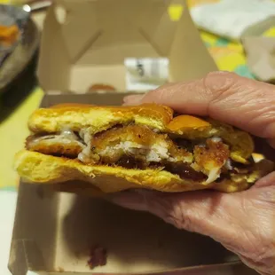 Chicken sandwich
