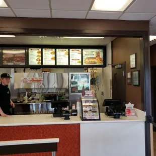 Front counter