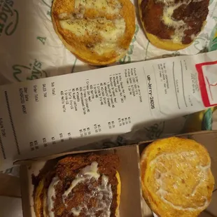 What we ordered, what we received