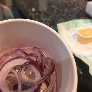 Moldy onions