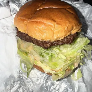 Deluxe Burger