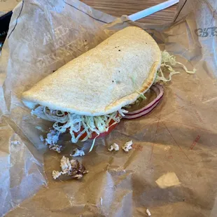 Turkey Gyro