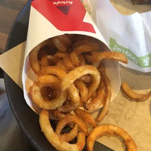 Curly Fries (Medium)