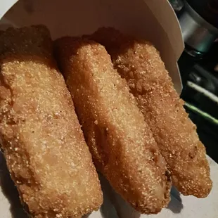 Hushpuppy Battered Fish!