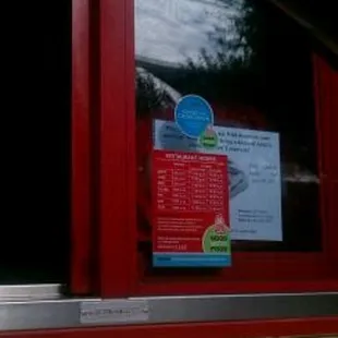 Drive through!