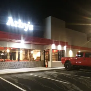 Newly refurbished, but when is this Arby&apos;s going to OPEN? No signs, no warning when they shut down.