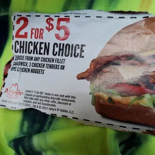 The 2 for 5 coupon that only rings up 2 for 6...