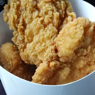 Killer Chicken Strips. This Arby&apos;s Rocks!