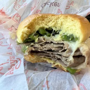 Jalapeno Roast Beef Slider