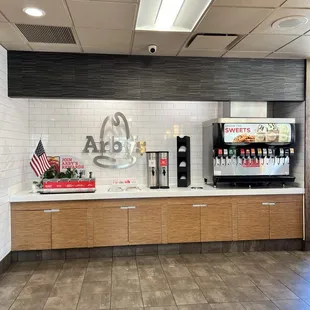 Condiments and beverages