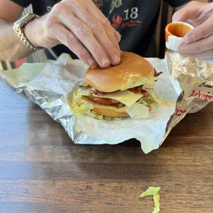 Chicken Bacon &amp; Swiss