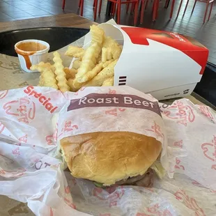 Jalapeno Roast Beef Slider