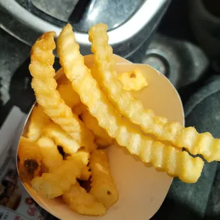 New fries...pretty good