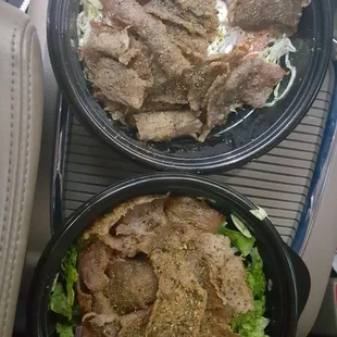 Want a Greek salad? Just order a gyro without bread and it&apos;s the same thing. Actually, it&apos;s a little more.That&apos;s a very disappointing salad.