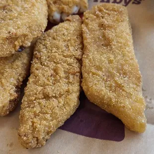 Didnt know fish and chips fries were separate