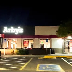 arby's at night