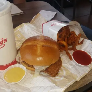 Buttermilk Chicken Cordon Bleu.  As King Leonidas of Sparta would say, THIS... IS... AWESOME!!!