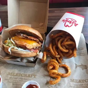 Cajun Fried Turkey BLT