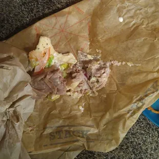 Long line of customers equals horrible taste for customers.