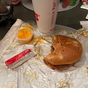 Just missing my fries. Grrrrr