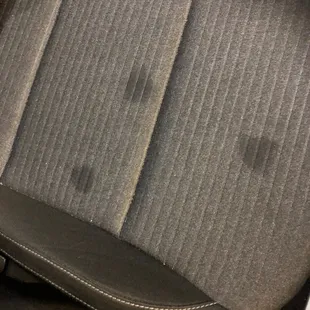 My seat (different view)