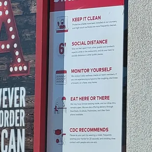 12/17/21- outside sign