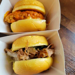 The boy had 2 sliders - 3/19/23