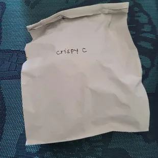 Packaging is nice - keeps it warm 3/26/22