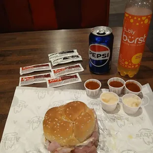 Ham &amp; Cheese is back at Arby's!