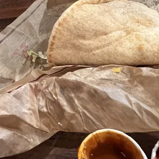 Lamb Gyro, what 's left