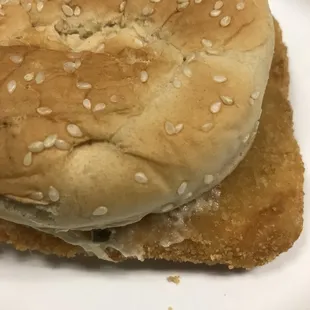 a sandwich on a plate