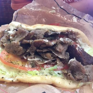 Greek gyro