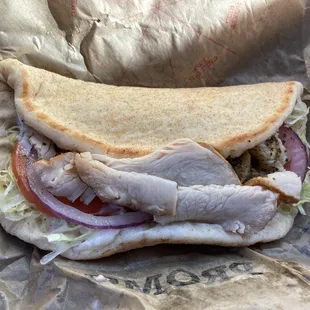 Turkey Gyro